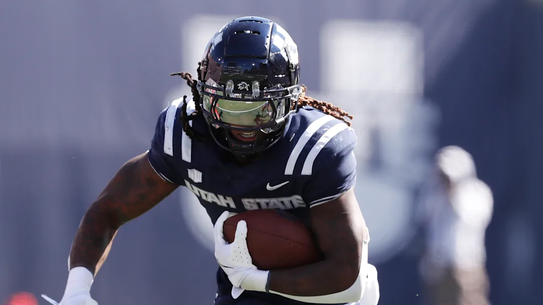 South Carolina Gamecocks secure commitment from Utah State transfer RB Rahsul Faison…