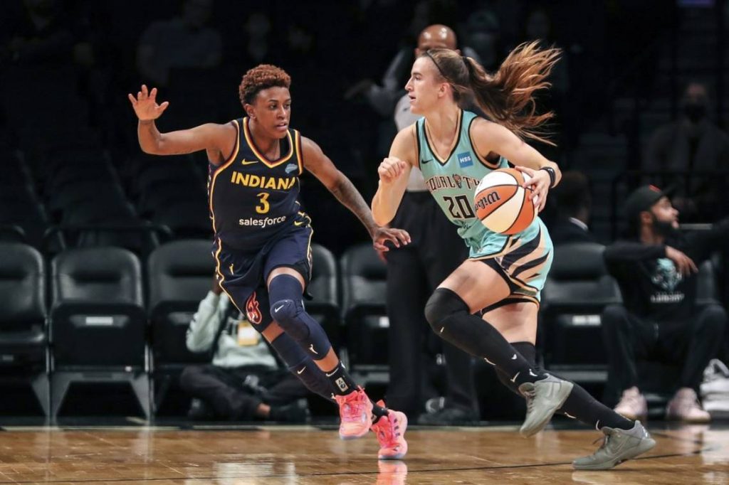 Time to Settle It—JuJu or Caitlin? Indiana Fever Head Coach Stephanie ...