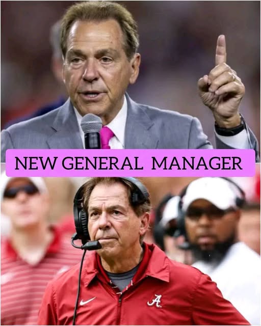 DONE DEAL: Nick Saban Re-Signs a 4-year Contract With Alabama as the new General manager. $105 Million and guarantee of…. See more