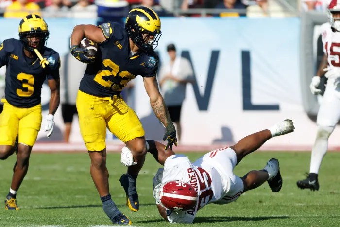 BREAKING NEWS: Michigan saw some exciting young playmakers breakout against Alabama who should be the foundation of the future…….