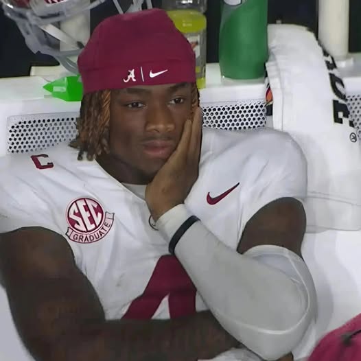 BREAKING: “Everyone Is Against Me” – Alabama’s Jalen Milroe Breaks Down in Tears, Makes Bombshell Announcement About His Future in Football…