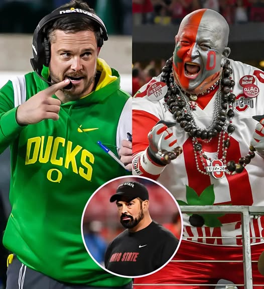 BREAKING NEWS: Oregon Ducks Head coach Dan Lanning blamed Ohio State fans for booing too much after the loss, which prevented Oregon players from playing their best and losing. Dan Lanning wants to petition the NCAA to ban Ohio State fans from attending any more games, forcing coach Ryan Day to speak up…