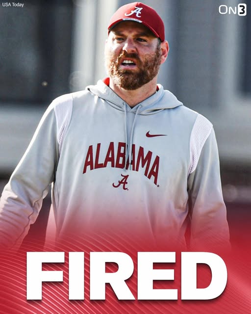 JUST IN: Alabama has fired co-defensive coordinator Colin Hitschler, per ESPN due to……..