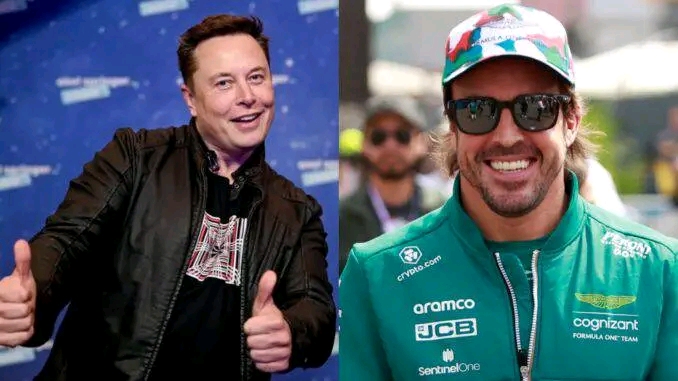 Good News: Fernando Alonso Recognized by Elon Musk for His Outstanding Performance…