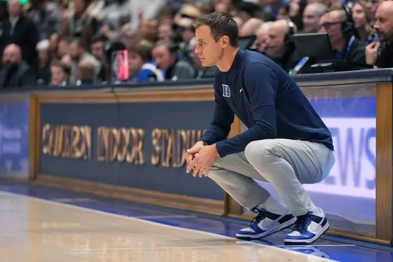 Duke coach Jon Scheyer to miss Saturday’s game at SMU due to illness…