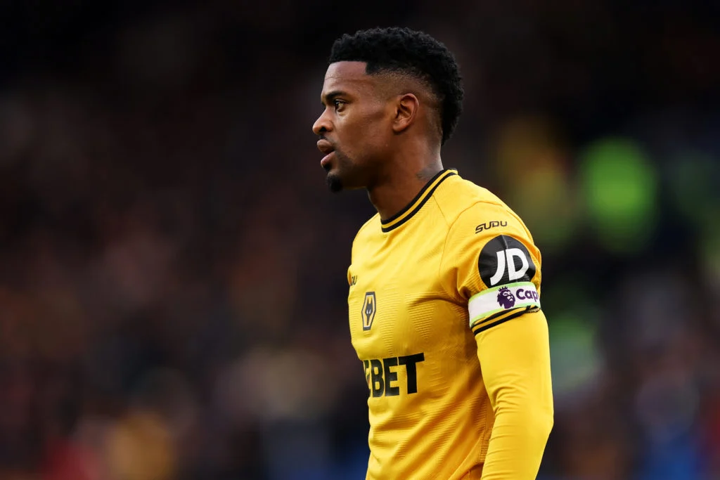 ‘100%’… Nelson Semedo sends positive six-word message to Wolves fans after 1-0 defeat to Arsenal…