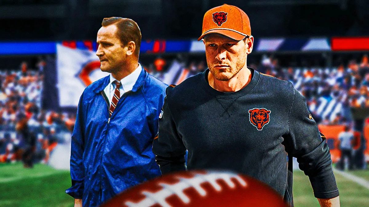 JUST NOW: Ben Johnson, the new head coach of the Bears, creates history unlike anything since Don Shula in 1963.