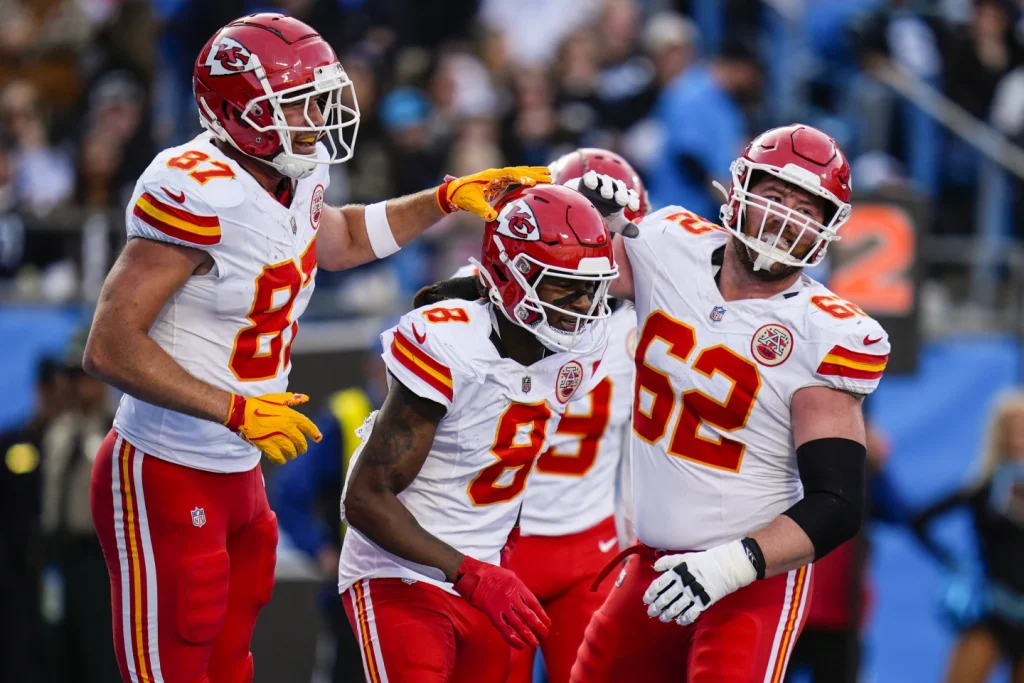 JUST IN: In the AFC Championship, the Chiefs will meet the Bills at Kansas City’s Arrowhead Stadium.