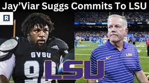 Wisconsin football continues to bolster defense, gets commitment from former LSU DT Jay’viar Suggs…