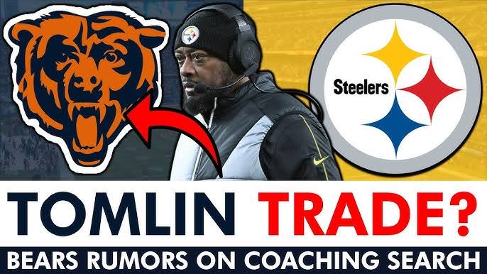 Breaking news: The Chicago Bears inquired about a trade for their head coach with a playoff team.