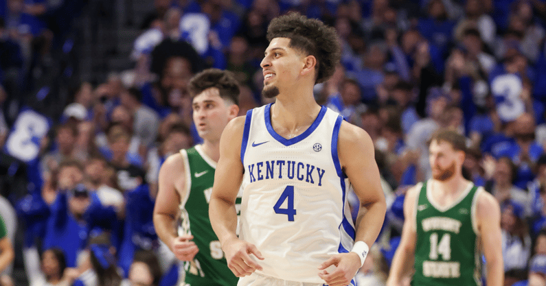 JUST IN: For Kentucky to overcome its slump, Koby Brea must…