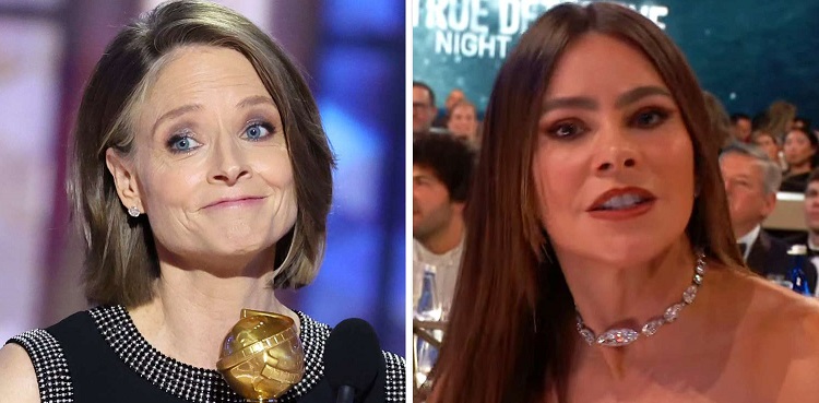 Here Is The Terrifying Message Sofia Vergara, Sent to Jodie Foster After Her Golden Globes Win…