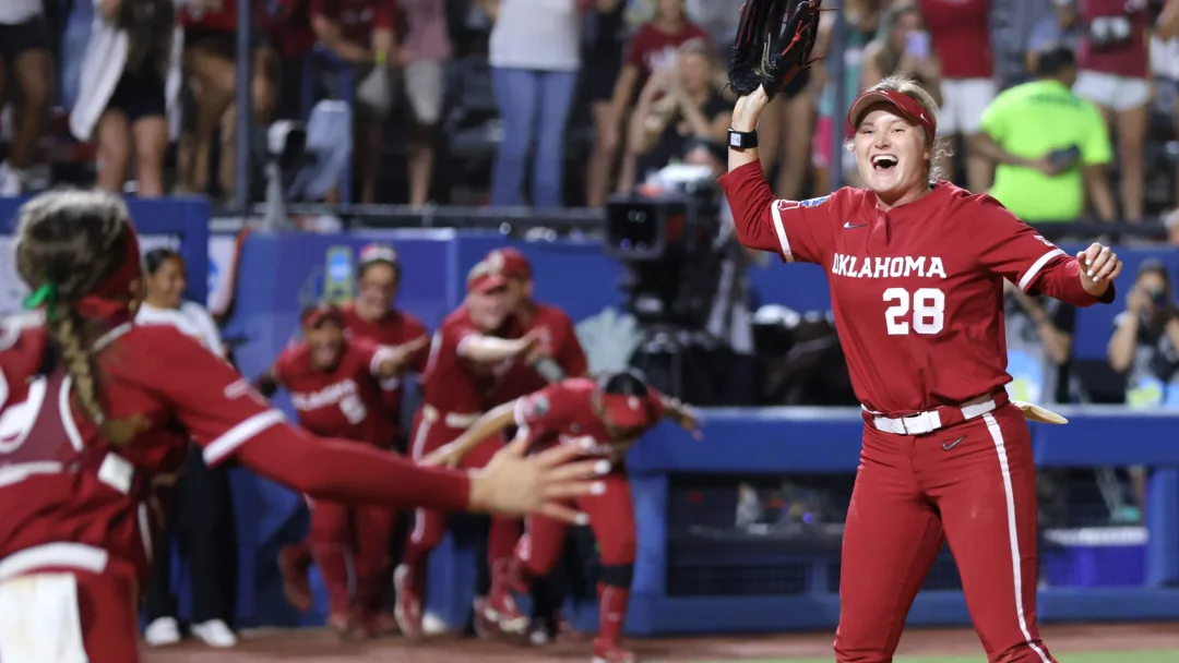 OU Softball: How Oklahoma’s Kelly Maxwell Went from Good to Great to Elite to National Champion…