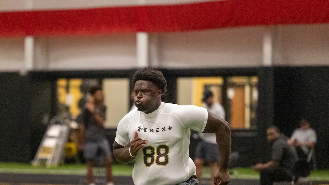 COMITTED: Former Tennessee offensive line commit Brandon Anderson, talks about where things currently sit with his recruitment and what could be next for him…