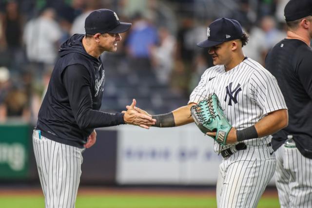 Yankees Notes: Jasson Dominguez to play left field, Aaron Boone talks preferred position for Jazz Chisholm Jr.