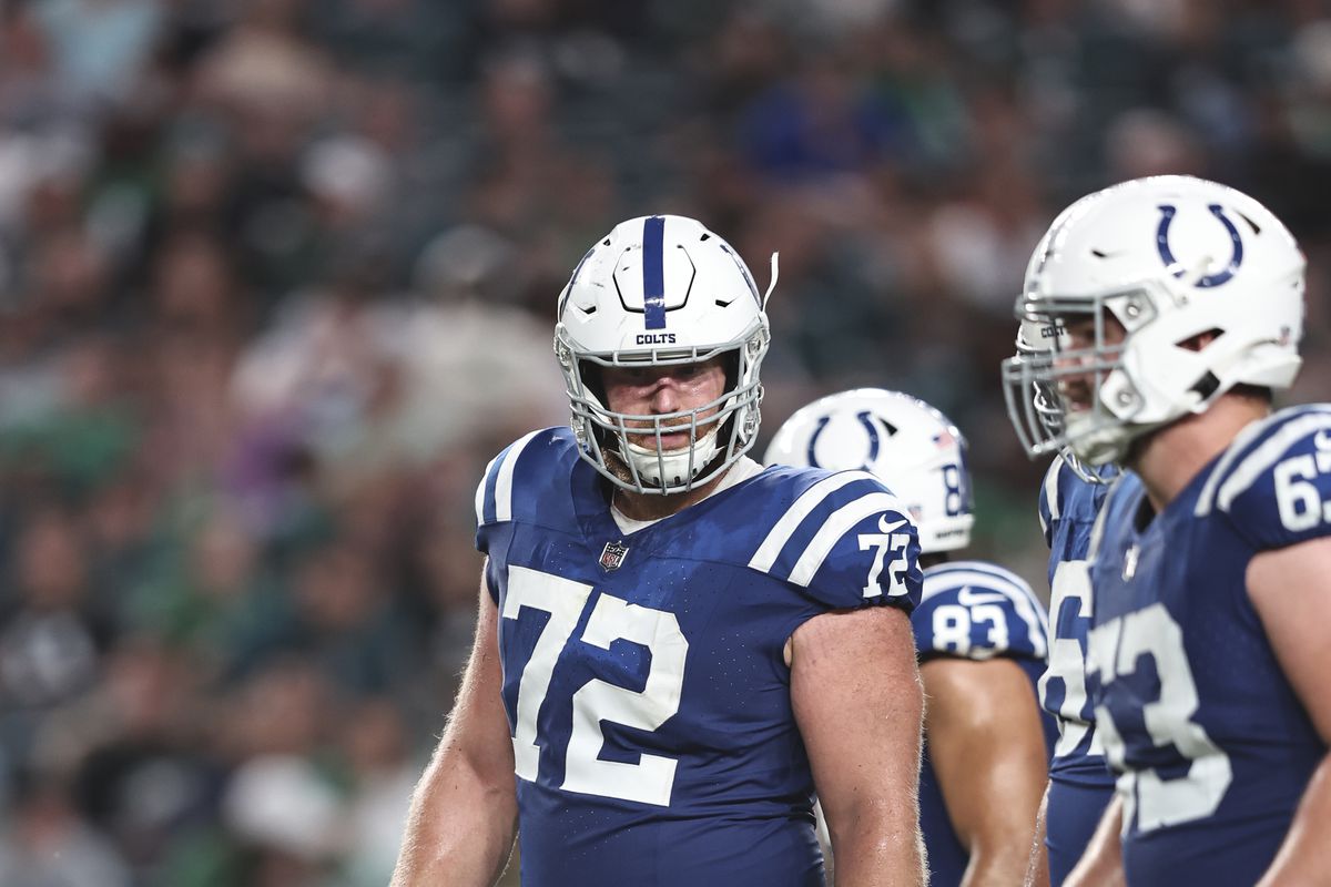 Colts veteran right tackle wants to play football again