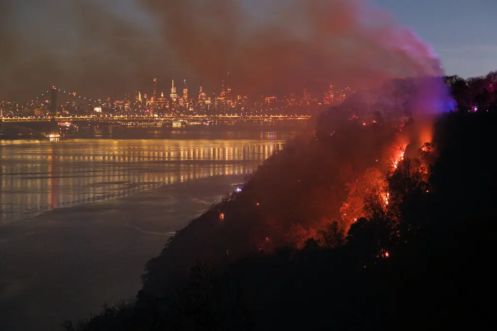 In New York, Reporting on Four Fires in ten Days.see more…….