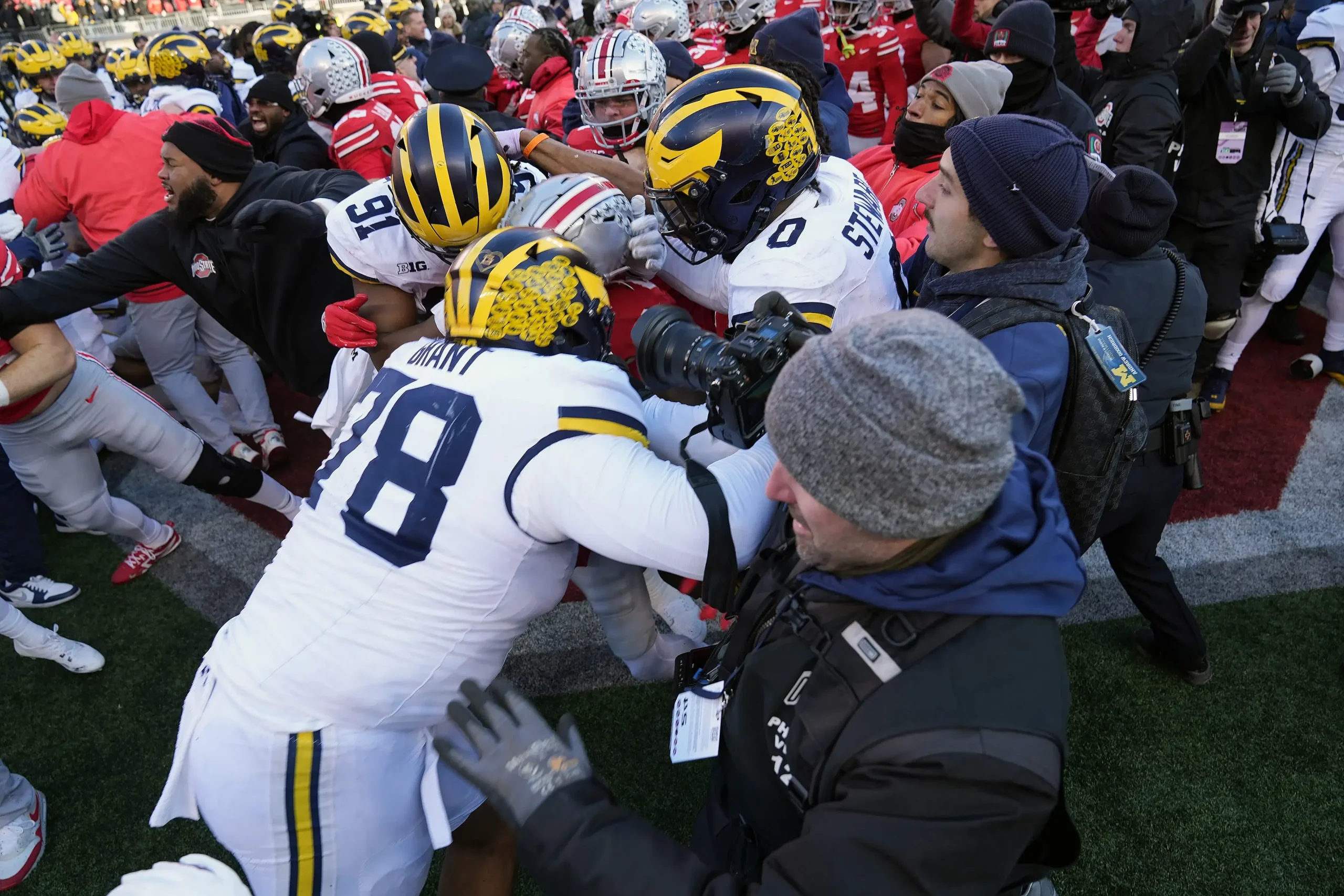 Breaking News: Both Michigan wolverines and Ohio State has been fined for being involved in a fight clash… details revealed