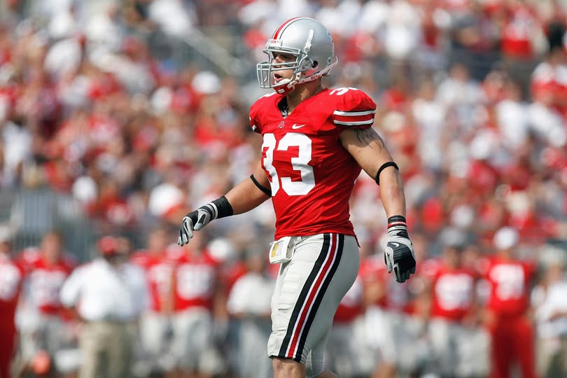 In three seasons as a starter at MLB, Laurinaitis registered 365 tackles, 15 sacks, and was a three-time All-American along with winning the Bronko Nagurski Award for defensive player of the year in 2006 and the Butkus for top LB in 2007….