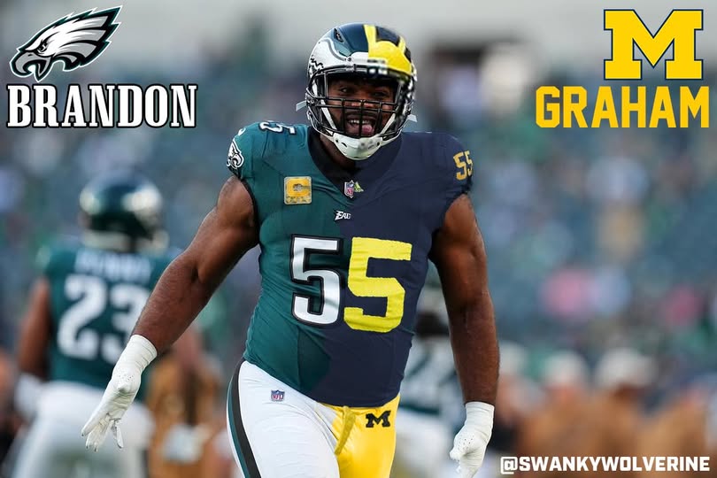 Michigan football and Philadelphia Eagle Brandon Graham will be playing the final game of his career in tonight’s Super Bowl, having been cleared to return from the IR for a torn triceps suffered towards the end of the regular season….