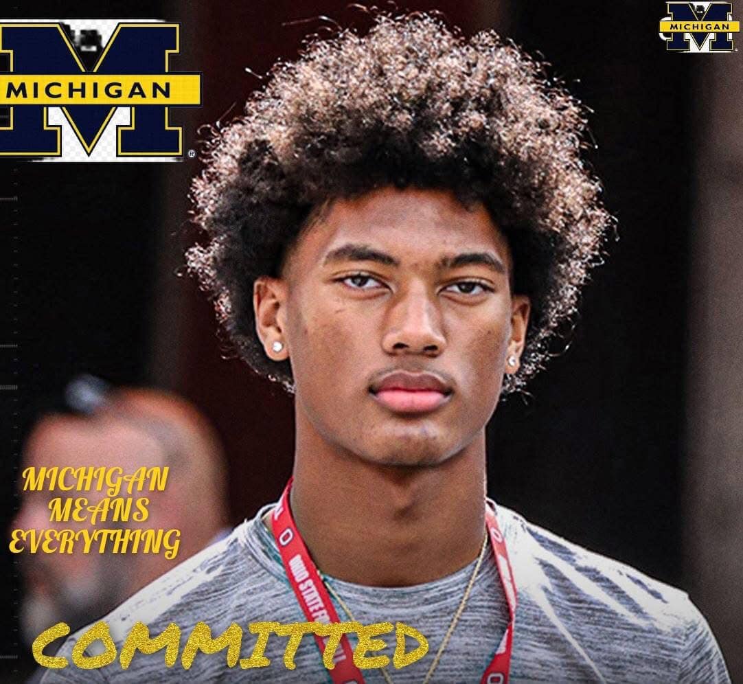 Michigan Football Significantly Lands a Monumental Pledge, Five-Star Elite Freshman Chris Henry Jr Committed To Wolverines Over OSU, Gamecock and… read more