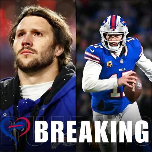 BREAKING: Buffalo Bills quarterback Josh Allen is set to sign a record-breaking nine-year, $846 million contract….