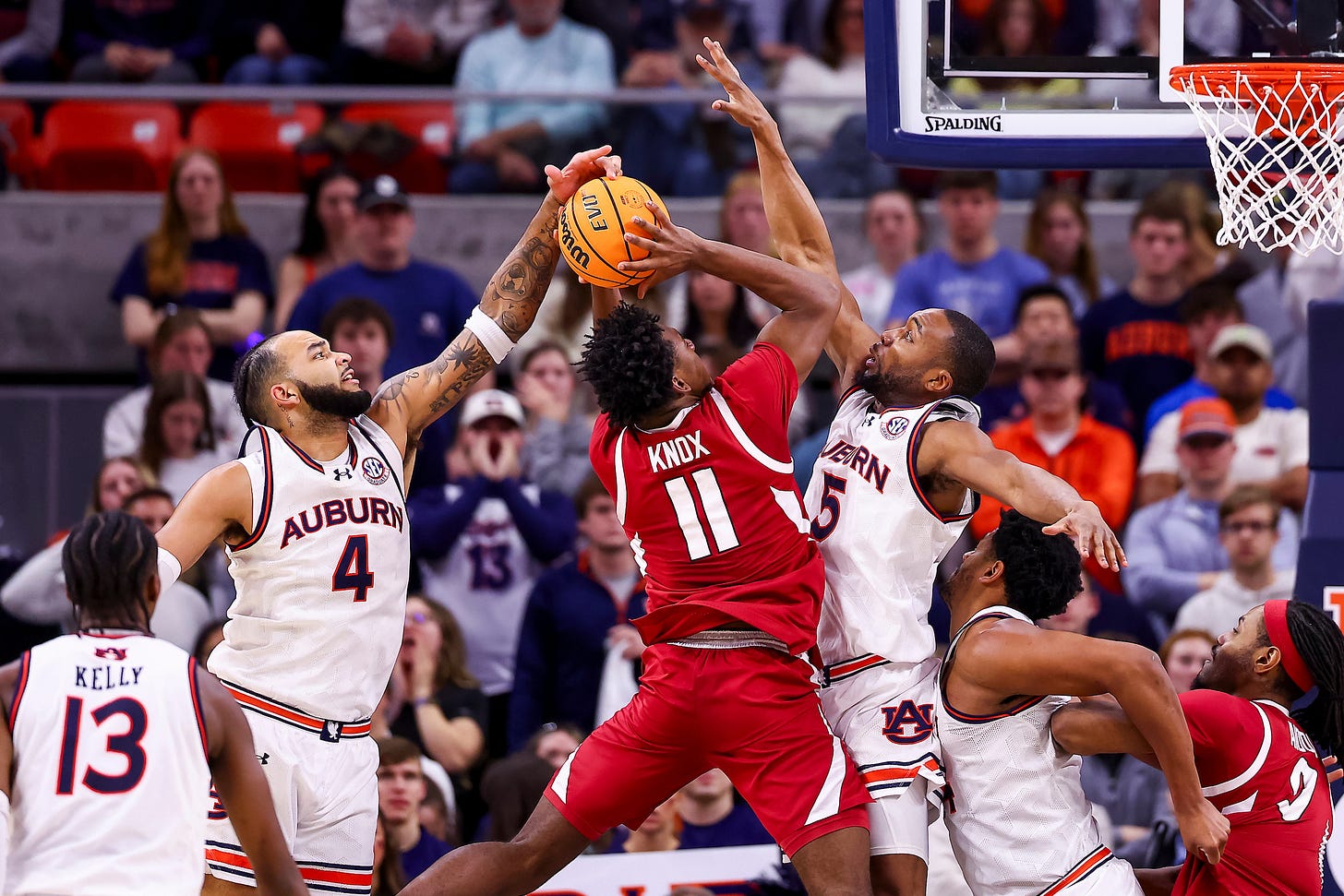 3 observations from Auburn basketball’s 67-60 victory over Arkansas