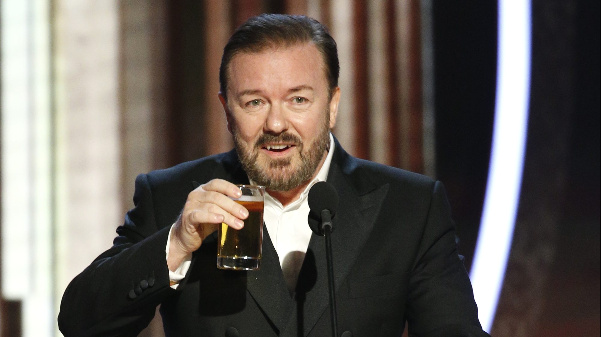 Just in :Ricky Gervais Shares Jokes He Would Have Told As 82nd Golden Globes Host  .. See more..