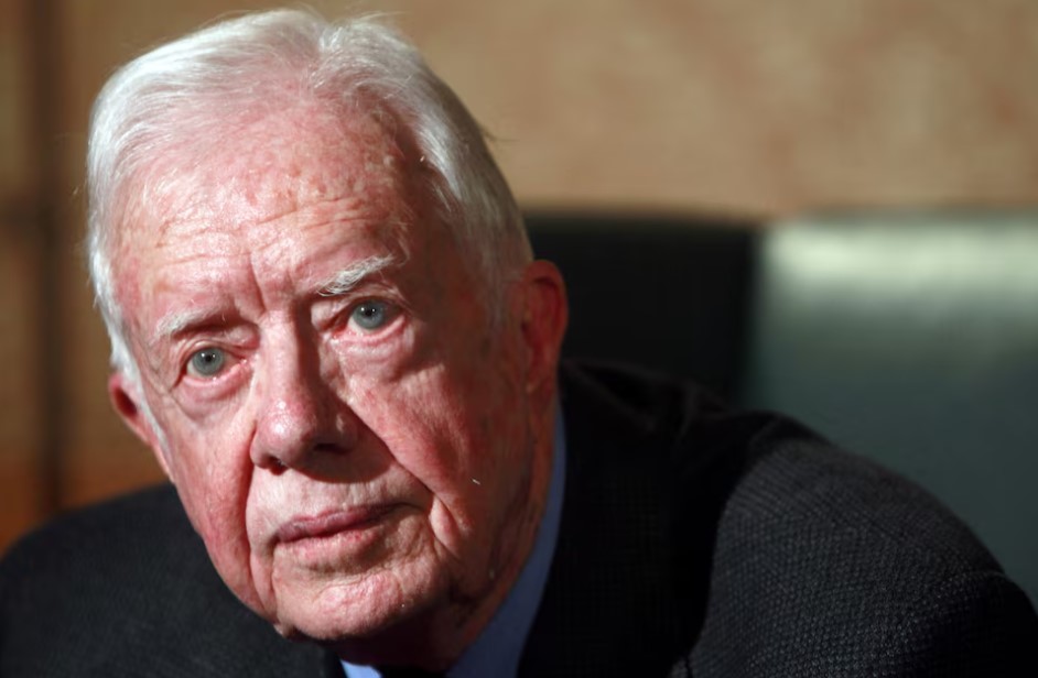 R.I.P:Jimmy Carter, Former U.S. President and Nobel Peace Prize Winner, Dies at 91 after the………