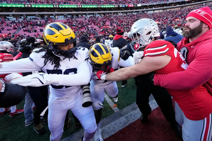 Breaking News: Both Michigan wolverines and Ohio State has been fined for being involved in a fight clash… details revealed