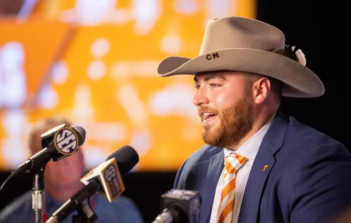 News Update: Former Tennessee Vols center Cooper Mays lands in great situation in latest 2025 NFL mock draft…