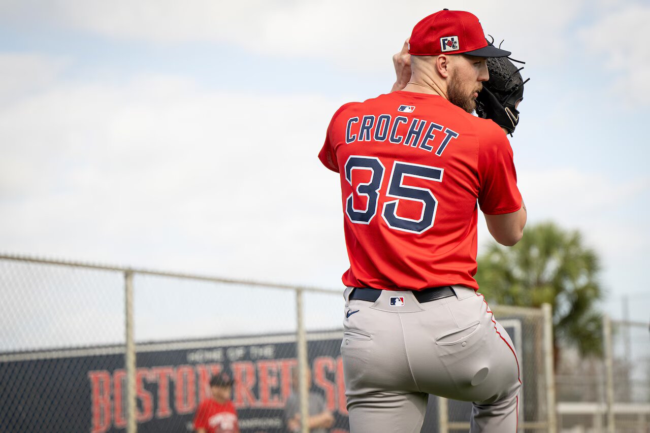 Garrett Crochet discusses why signing a Red Sox deal is not a slam dunk