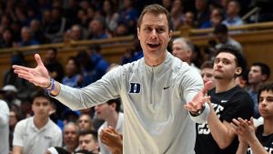 Breaking News Duke head basketball coach Jon Scheyer not satisfied