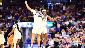 History made in the PMAC: LSU WBB defeats the Tennessee Volunteers for the second time this season…