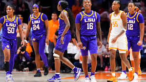 Super Bout: LSU women’s basketball edges Tennessee Lady Vols to complete season sweep…