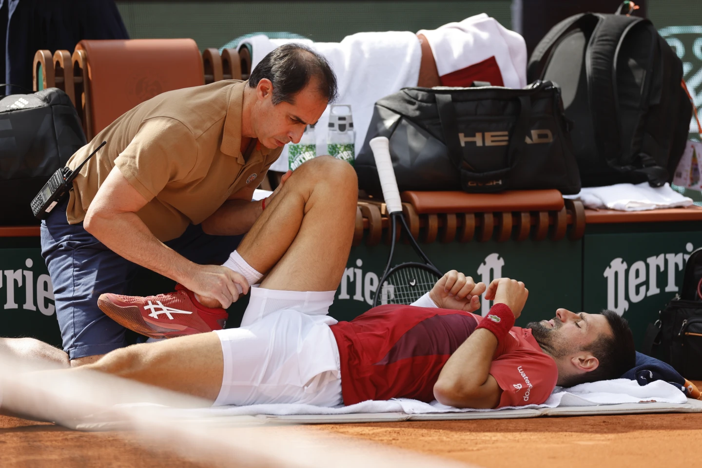 ABC NEWS :Novak Djokovic says his knee surgery went well and he wants to return to action as soon as possible……….