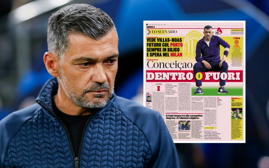 Breaking news:AC Milan were knocked out of the Champions League on Tuesday evening, and Sergio Conceicao must now fight to keep his job beyond the summer.see more.