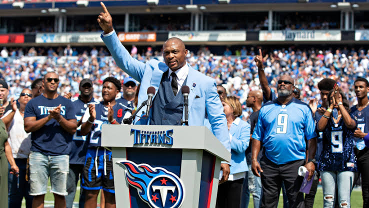 JUST IN:  Bears Coaching Candidate Eddie George Says Interview Was Legitimate, Not Merely to Satisfy Rooney RULE.