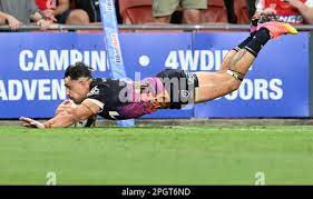 Late try by Broncos’ Kotoni Staggs seals Battle of Brisbane triumph over Dolphins.see more about the………..