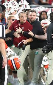 Breaking News: South Carolina Gamecocks Head Coach Fined $4,800 Following Sideline Altercation with…..