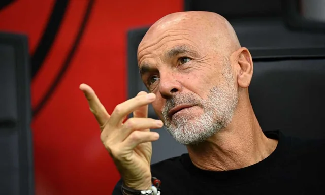 JUST NOW: AC Milan coach Pioli leaving at the end of the season, 2 years after leading club to Serie A title… see more