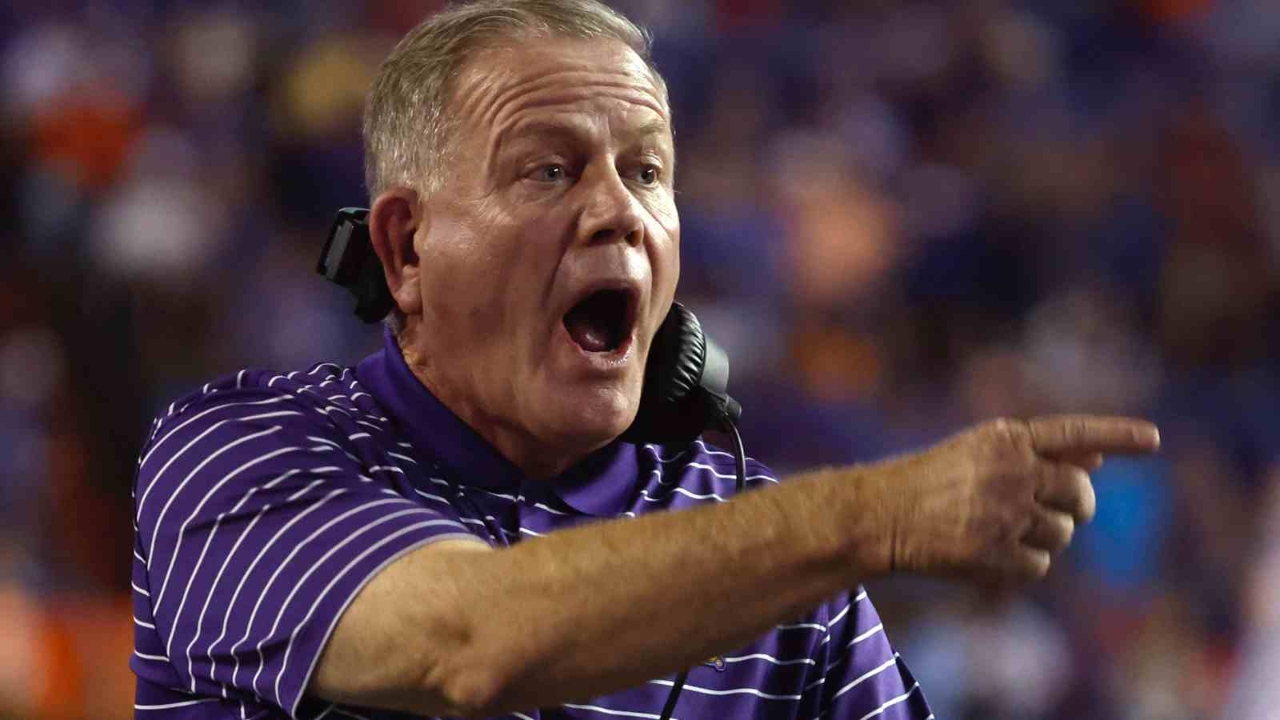 JUST NOW :Everything LSU Tigers coach Brian Kelly Said About Playing the Georgia Bulldogs.see more…..