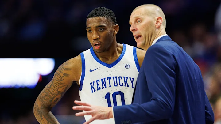 This is Not my Dream Team: Wildcat Forward Brandon Garrison Has Rejected a $10 Million Deal from LSU Pledges Full Commitment To Kentucky and Mark Pope… Read more