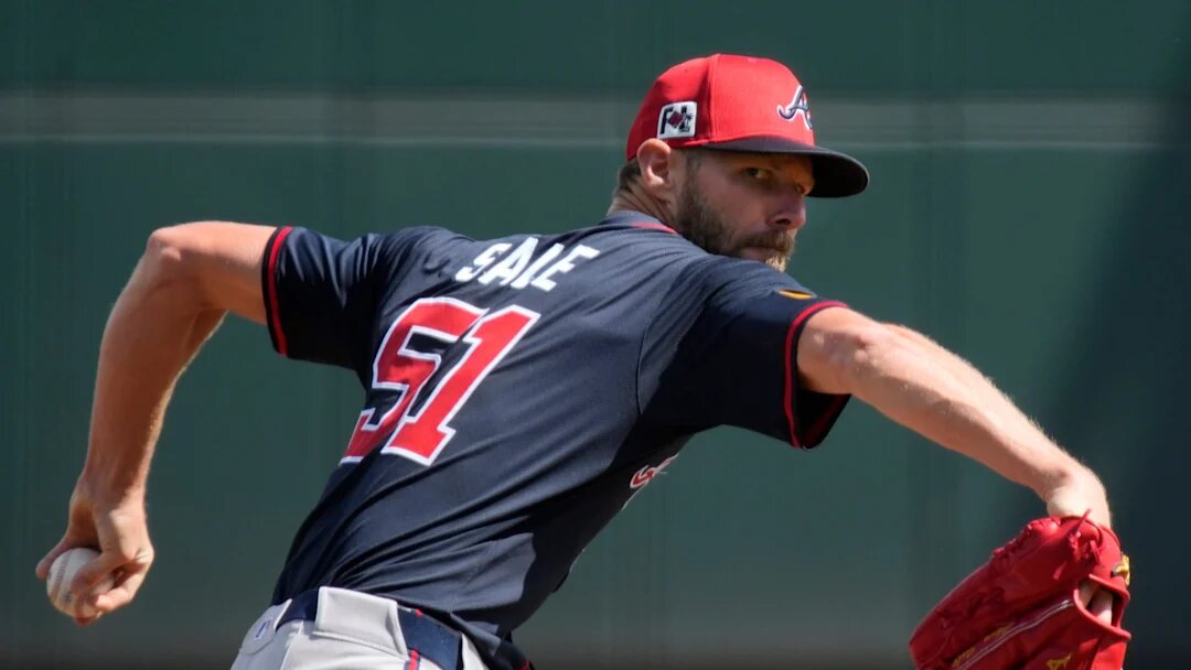 Braves Prepare Big Chris Sale Announcement With Spring Training Almost Over