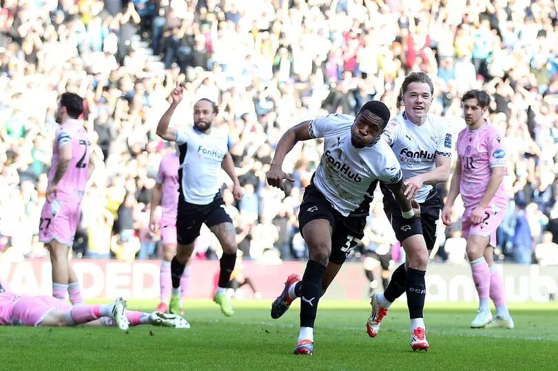 John Eustace’s emotions clear as Derby County refuse to lay down arms despite devastating blow