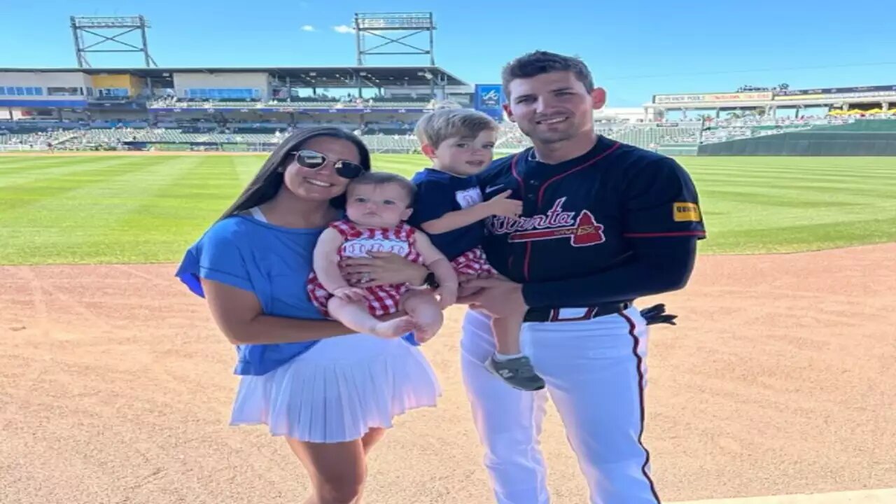 Braves star’s wife celebrates son Beau’s major milestone with a shock