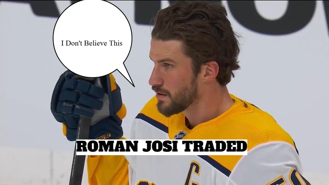 Unbelievable: The Nashville Predators Have Traded 5-Star Defenseman Roman Josi in Exchange for a Center Player From… Read More