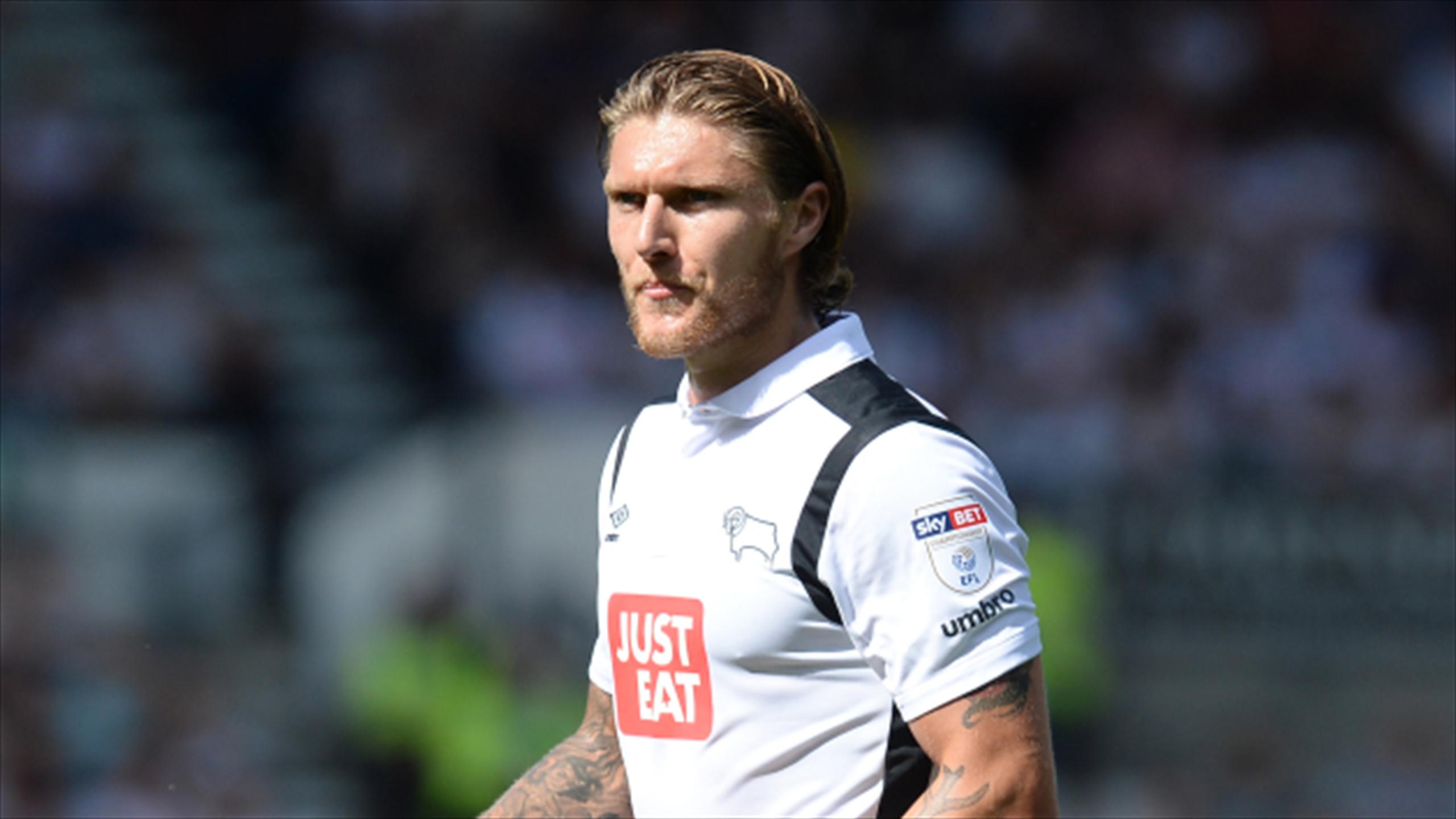 Former Derby County 33-year-old midfielder rejoins the Rams