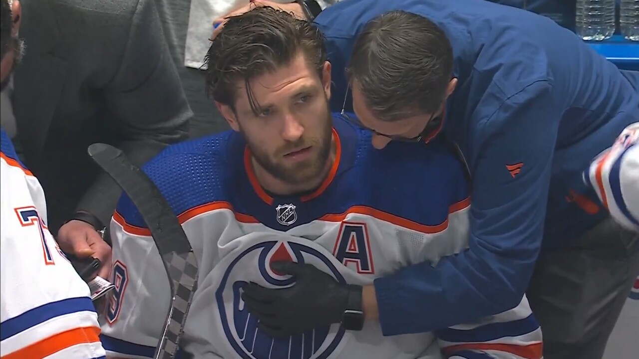 Breaking News: Edmonton Oilers Center Leon Draisaitl Will Not Be Playing The Match Against New Jersey Devils Due to Kneel Injury On… Read more