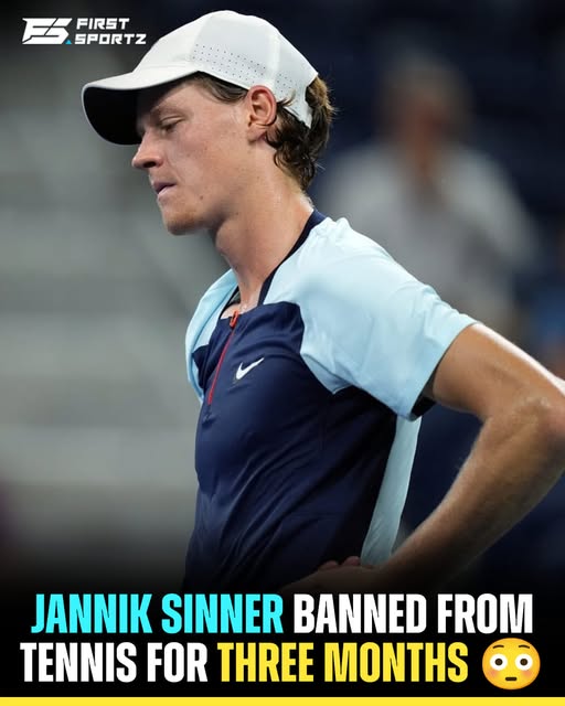 Notizia triste: Jannik Sinner raggiunge un accordo con la WADA dopo due test antidoping positivi…